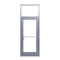 Storefront Doors with Transoms