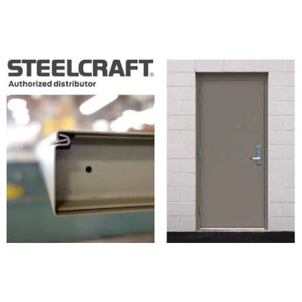 Steelcraft Commercial Hollow Metal Door